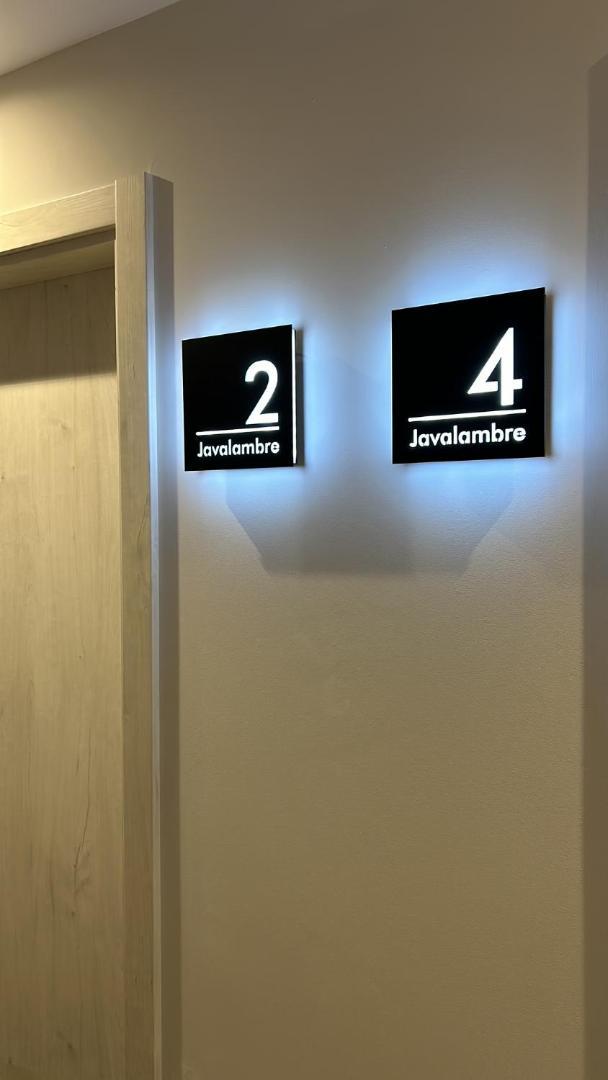 Hotel Javalambre La Puebla De Valverde Kültér fotó