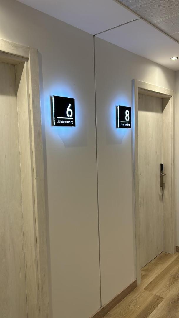 Hotel Javalambre La Puebla De Valverde Kültér fotó