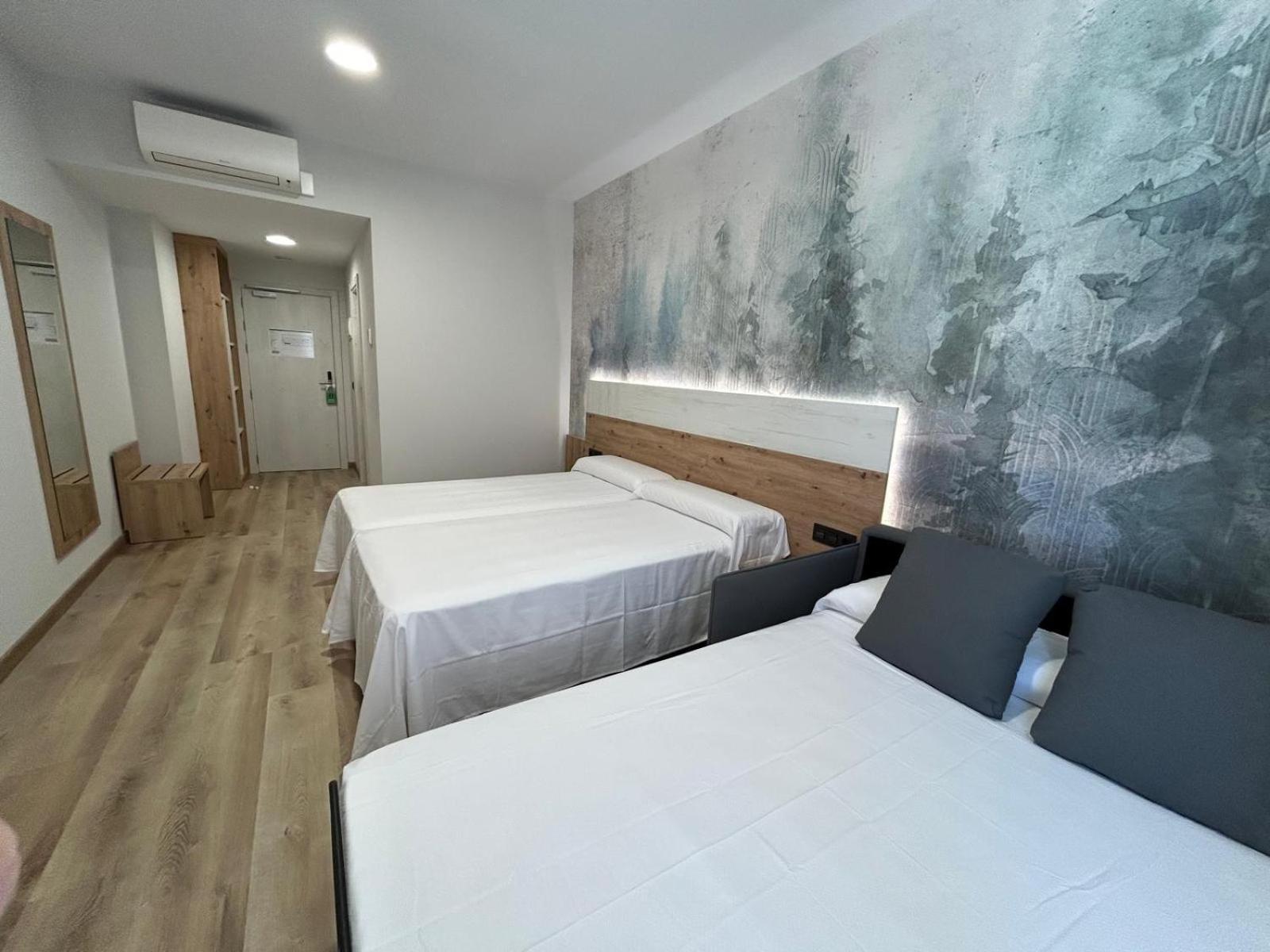 Hotel Javalambre La Puebla De Valverde Kültér fotó