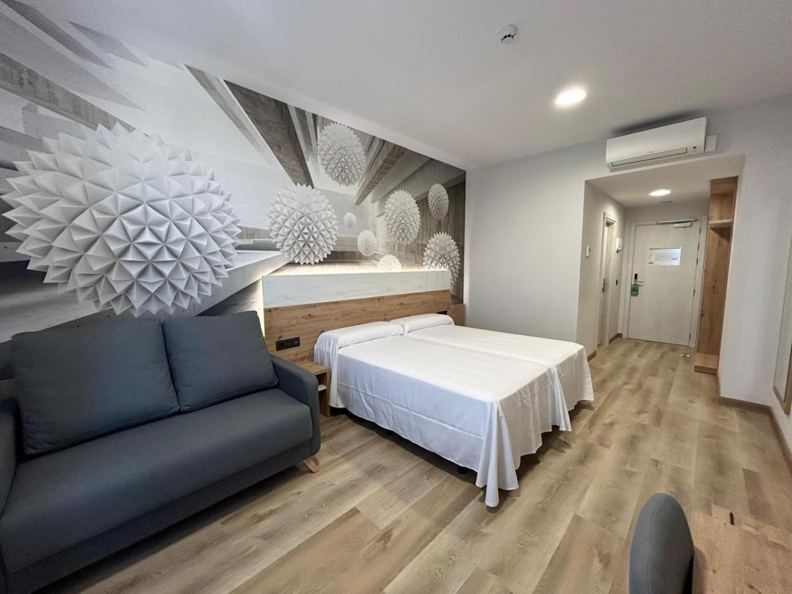 Hotel Javalambre La Puebla De Valverde Kültér fotó