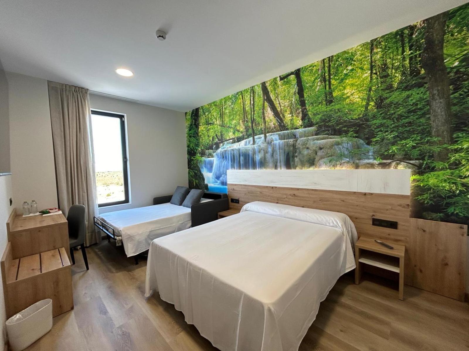 Hotel Javalambre La Puebla De Valverde Kültér fotó